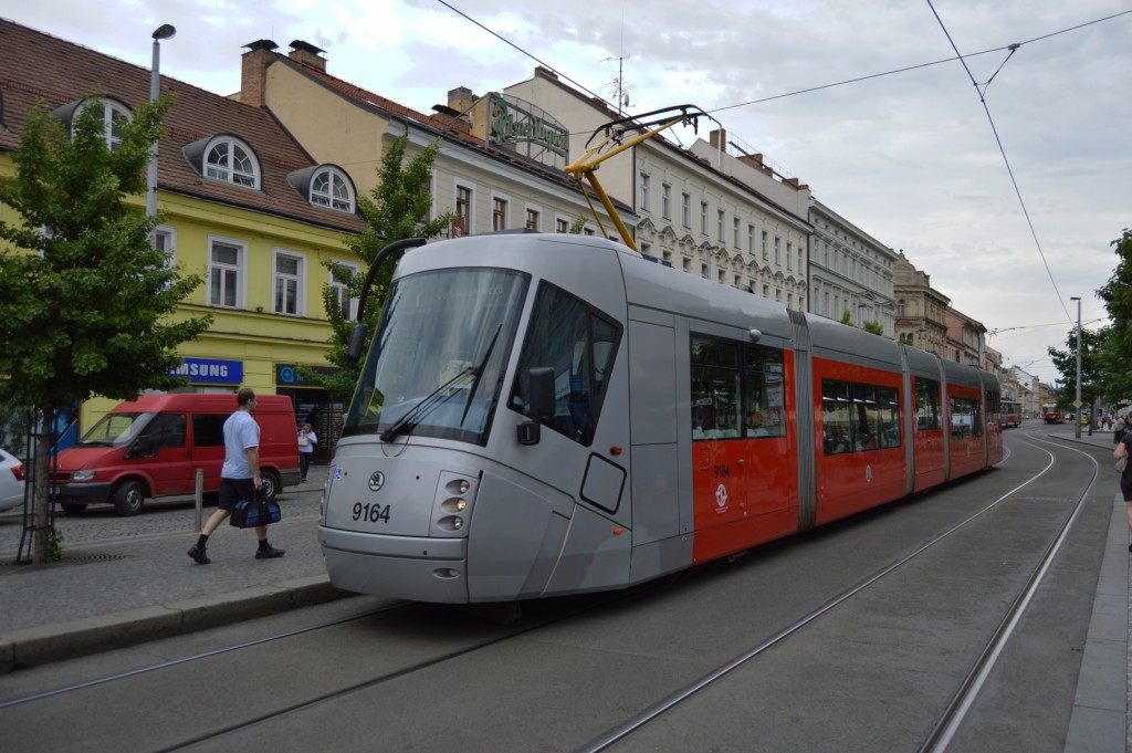 9164 - linka 7 Anděl DPP Škoda 14T