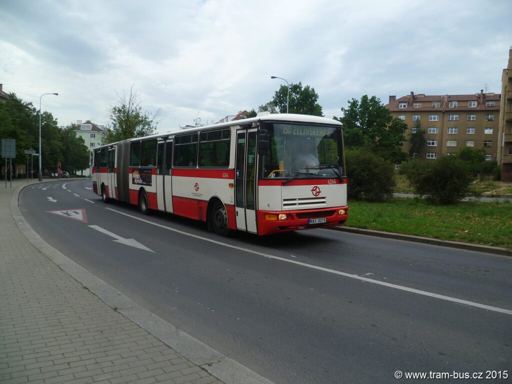 4228 - linka 150 Bělocerkevská DPP Karosa B 941 6264