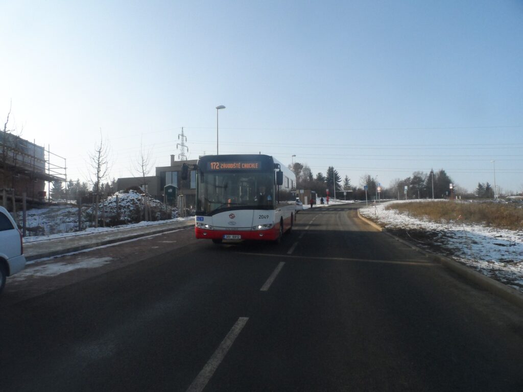 1608 - linka 172 Na Hvězdárně DPP Solaris Urbino LE 8.9 2049