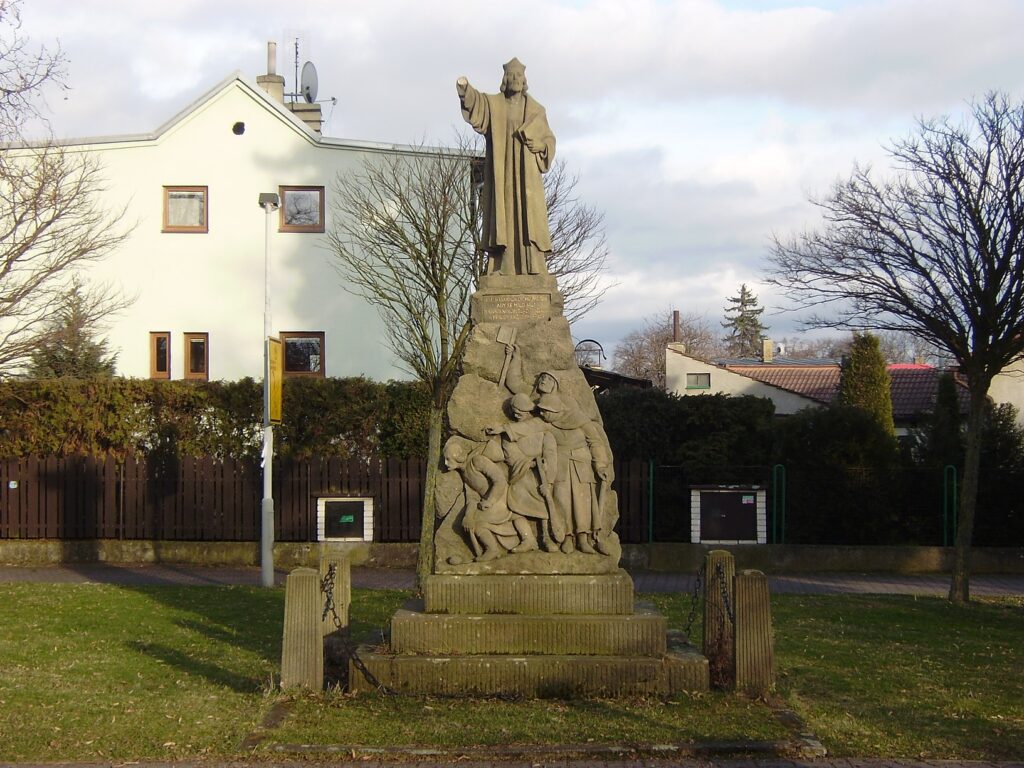 d18 - Běchovice - Mistr Jan Hus a Husité