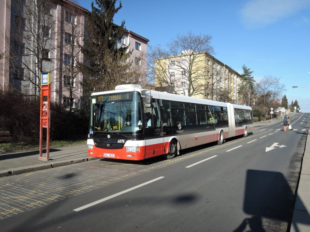 5328 - linka 177 Na Padesátníku DPP SOR NB 18 6878