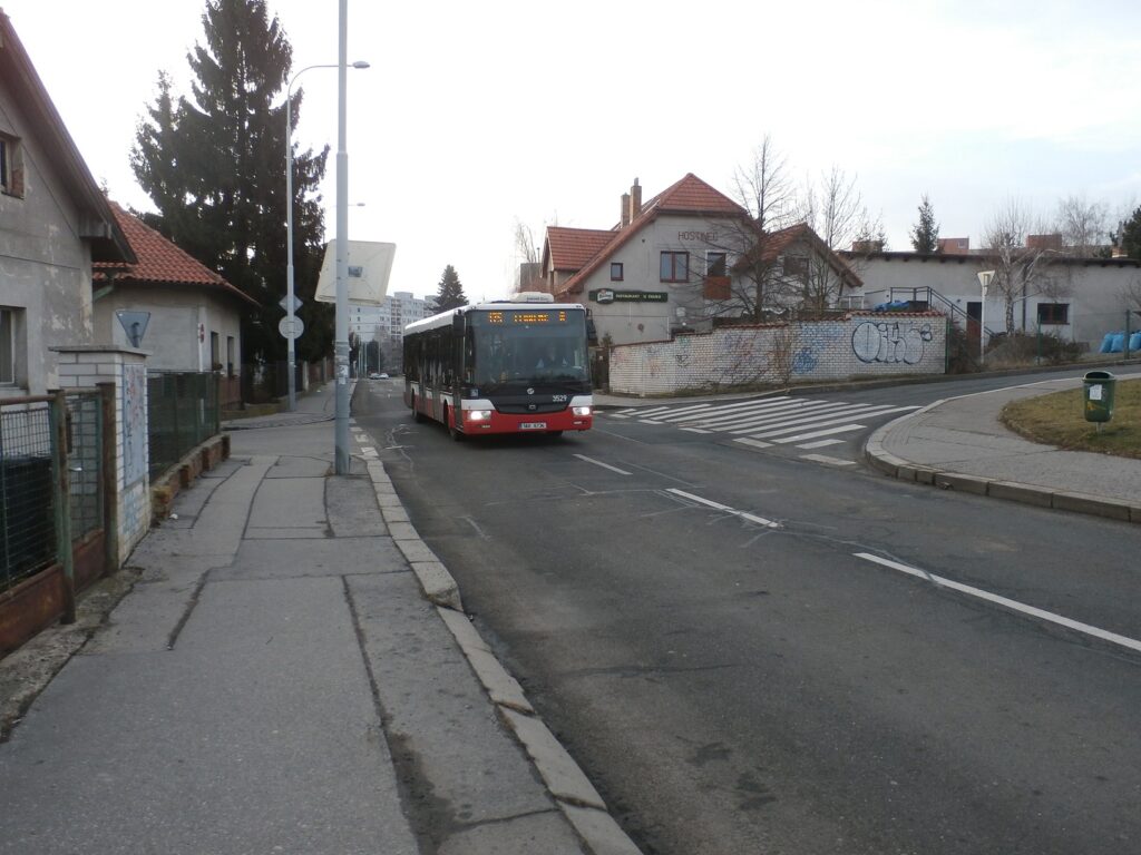 3411 - linka 175 Na Vartě DPP SOR NB 12 3529