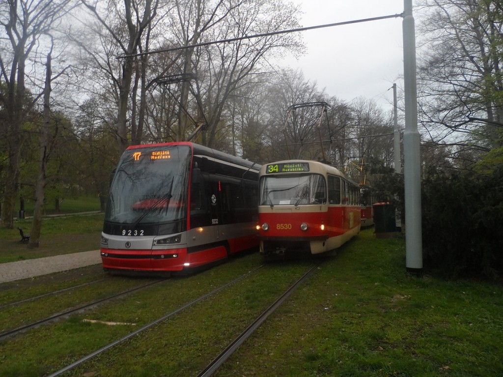 linka 34 na Výstavišti