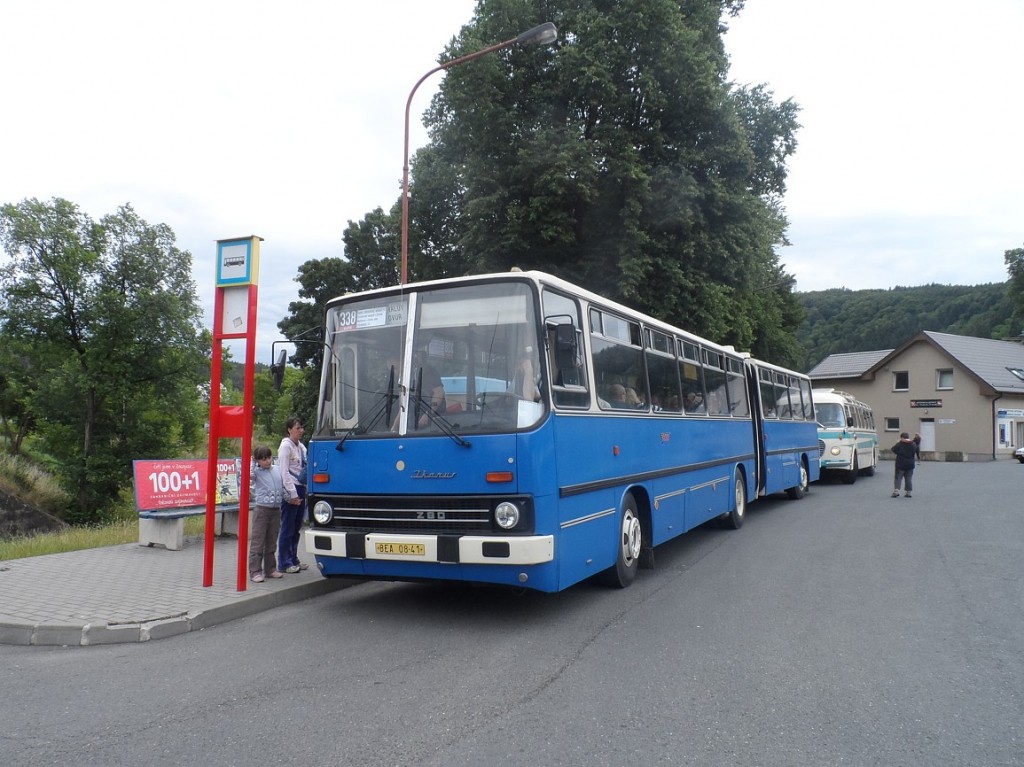 Ikarus 260 ve Štěchovicích