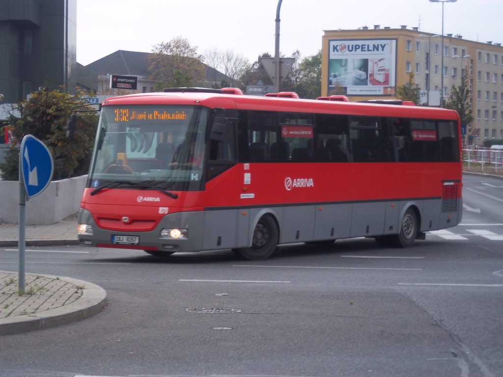 5047 - linka 332 Budějovická Arriva Praha SOR CN 12 9263