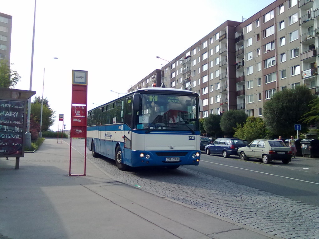 120 Karosa Axer C 956 PROBO Chaplinovo náměstí