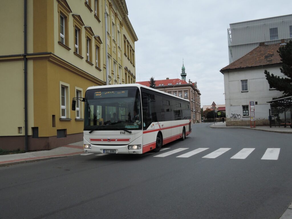 106 - linka 255102 Kralupy nad Vltavou,,Městský úřad ČSAD SČ Irisbus Crossway 12M 8148